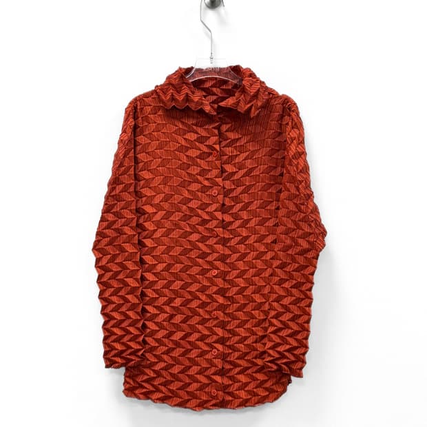 이세이미야케 3D 플리츠 셔츠