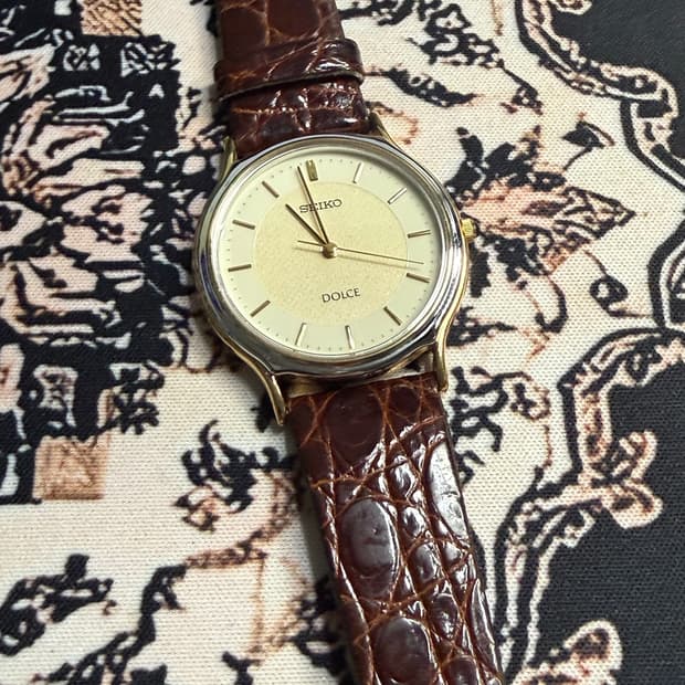 SEIKO 빈티지 쿼츠 시계