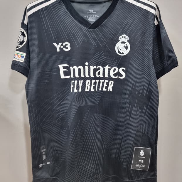 Y-3 레알마드리드 120주년 KROOS 마킹 유니폼 (D168