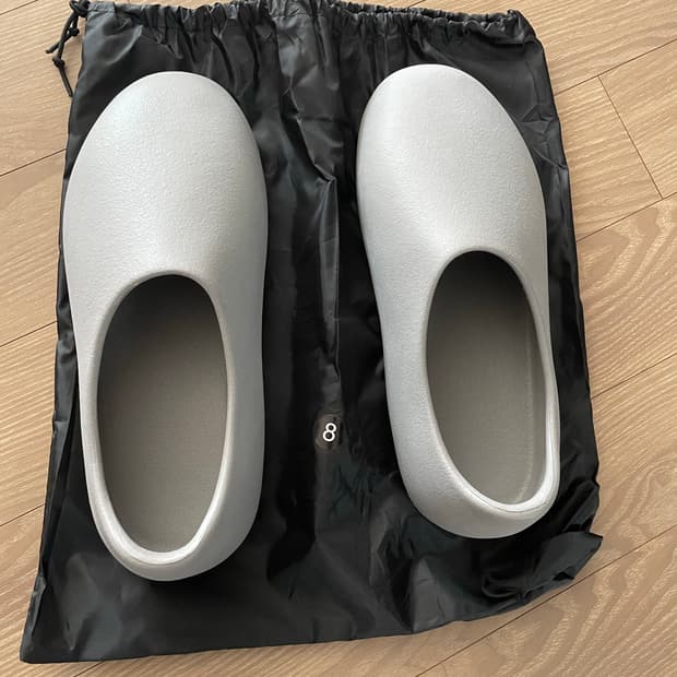 Yeezy SL-01 grey 이지 슬라이드