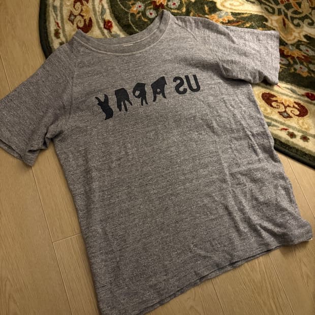 웨어하우스(Warehouse) US ARMY 슬럽 반팔 T-shirt