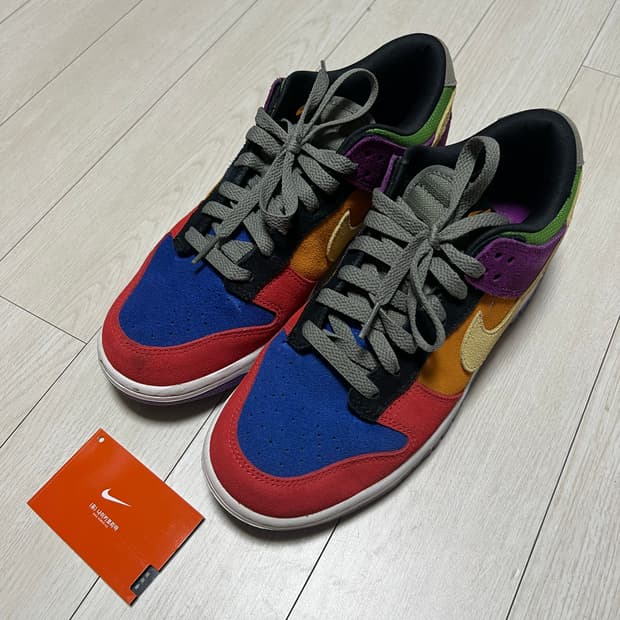 나이키 덩크 로우 SP 레트로 바이오텍 2019 265사이즈