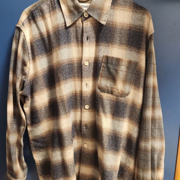 아워레가시 어보브셔츠 도일 체크 48