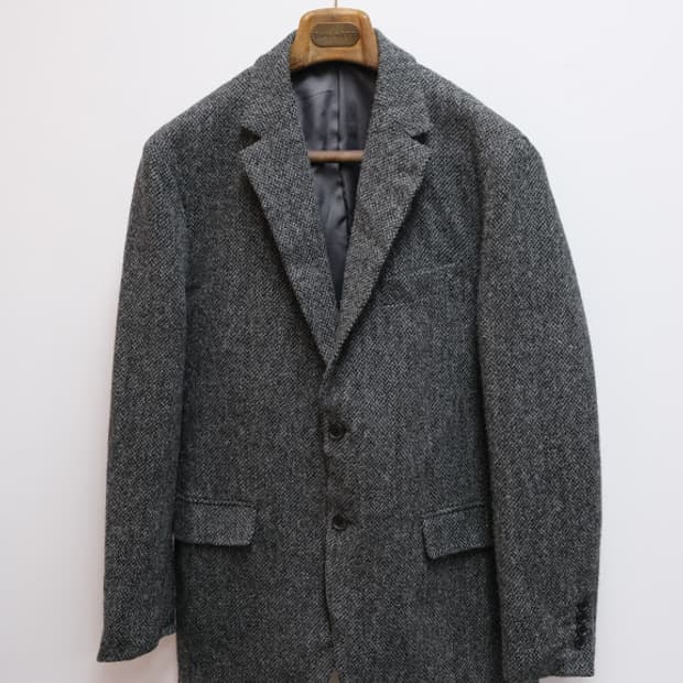 OXFORD CLASSIC 해리스 트위드 자켓