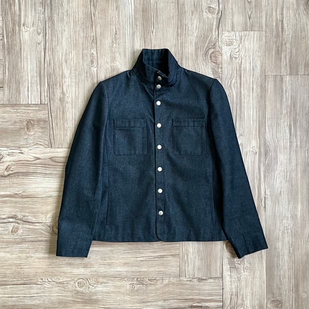A.P.C 버튼업 데님 자켓