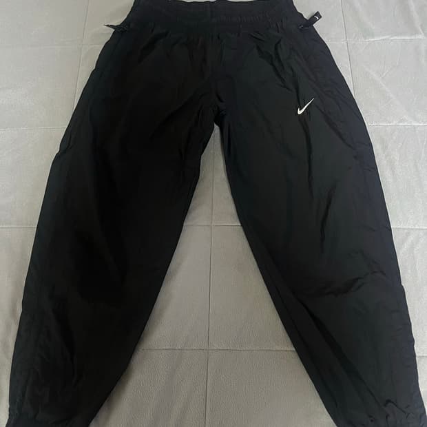 [S] (W) 나이키 NRG 솔로 스우시 트랙 팬츠 블랙 - 아시아