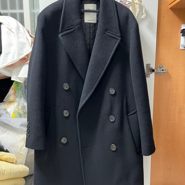 엔더슨벨 케시미어 더블코트 s