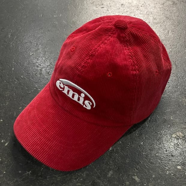 이미스 코듀로이 볼캡 (매장구매)