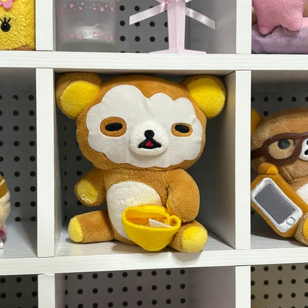 마스크팩 리락쿠마 인형 고전리락쿠마 고전산엑스