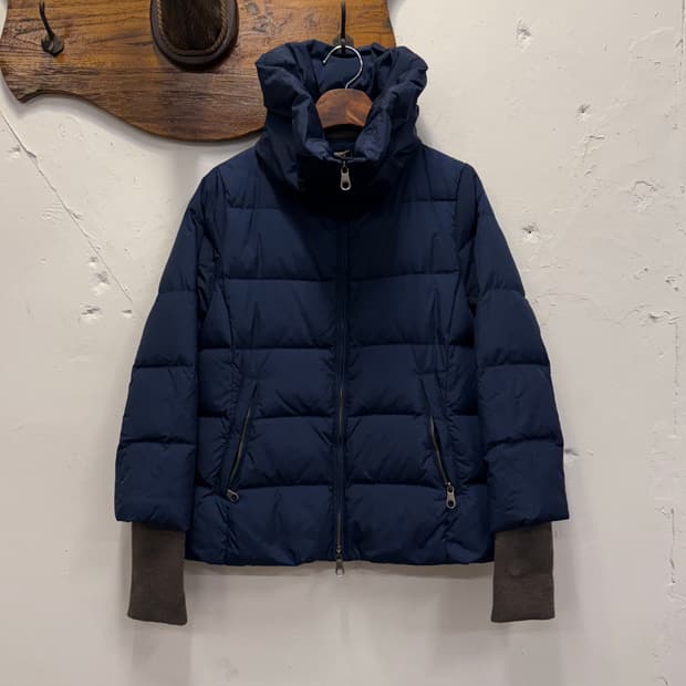 55) Johnbull 2-Way Down Padding Jacket