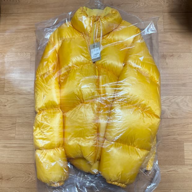 록키마운틴 NS패딩 신형 40 옐로우(새제품)