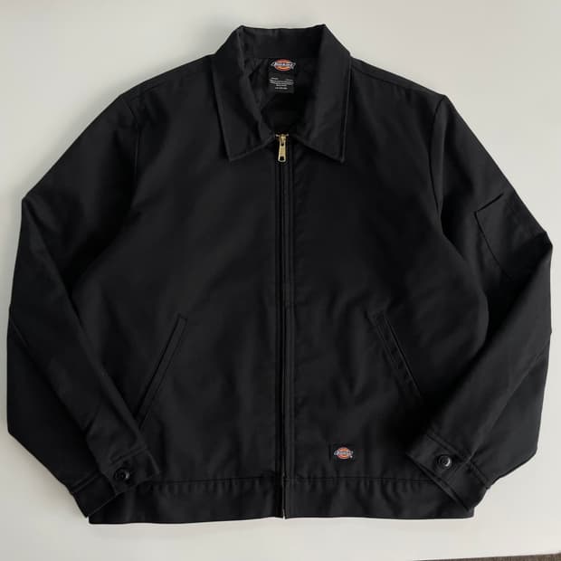 Dickies 디키즈 블랙 아이젠하워 인슐레이트 자켓