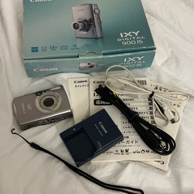 캐논 익시 900 (익서스 850) 미품 풀박