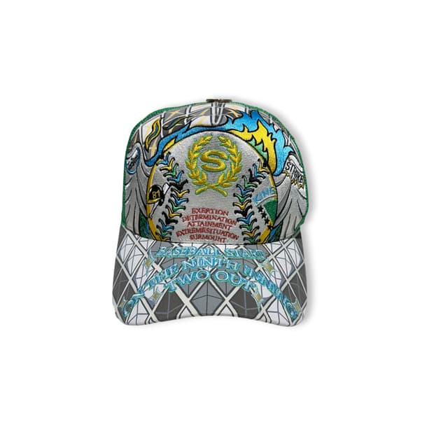 SONRO 소느로 y2k 메쉬캡