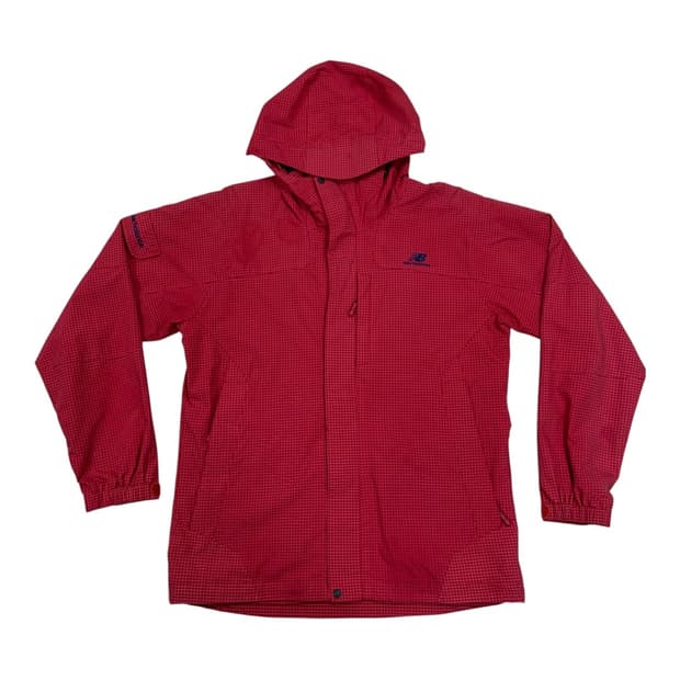 뉴발란스 체크 바람막이