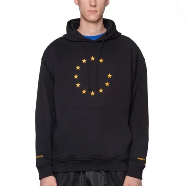 [XL]수베니어 오피셜 유니파이 클래식 후드 블랙