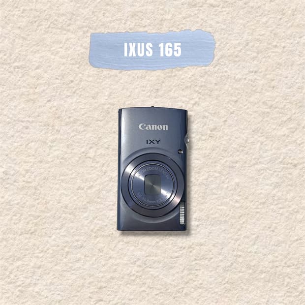 캐논 익서스 165 디카/디지털카메라