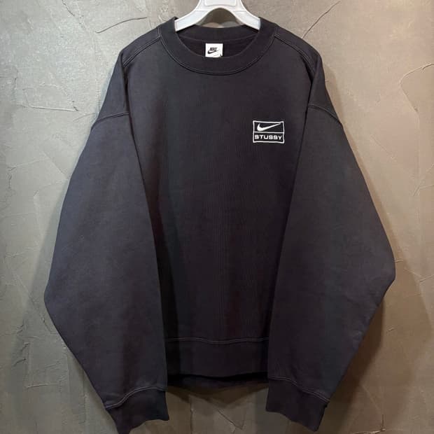 [M] STUSSY X NIKE 나이키 스투시 스웻 셔츠