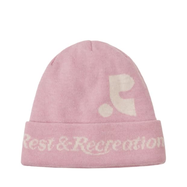 레스트앤레크레이션 비니 핑크