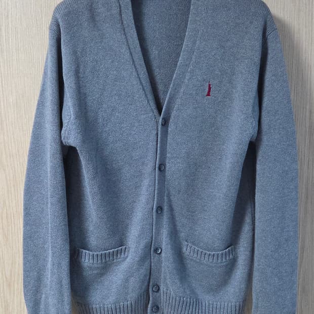 이스트보이 가디건 코튼 eastboy japan