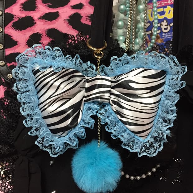 โค๏ธ ใตใใตใ Ribbon Keyring