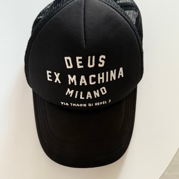 데우스 트러커 캡 모자 