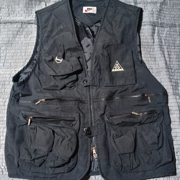 90s  나이키 acg 유틸리티 베스트  100  올드스쿨 빈티지