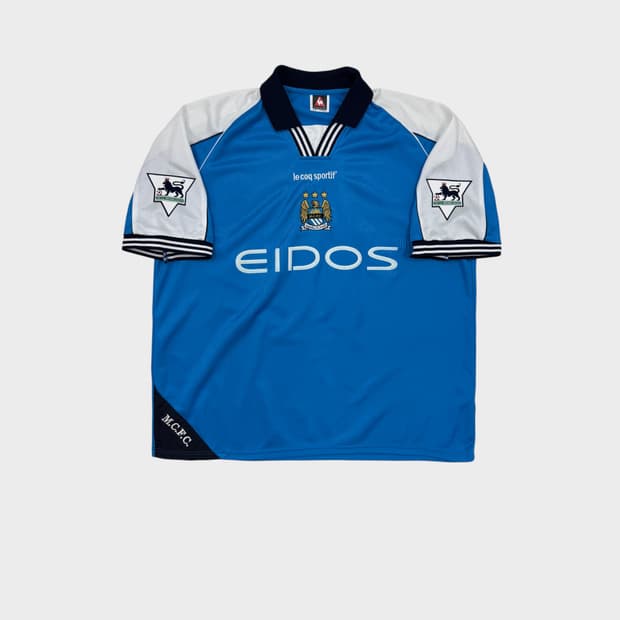 99-01 맨체스터 시티 홈 No.15 알프잉에 홀란