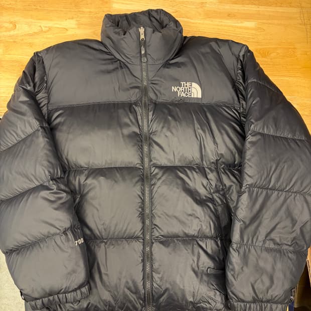 [100] 노스페이스 700 패딩 블랙