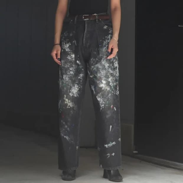 [3] 헤릴 HERILL 스플래쉬 블랙 4PK 데님