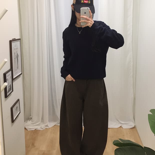 Women Uniqlo Knit 105