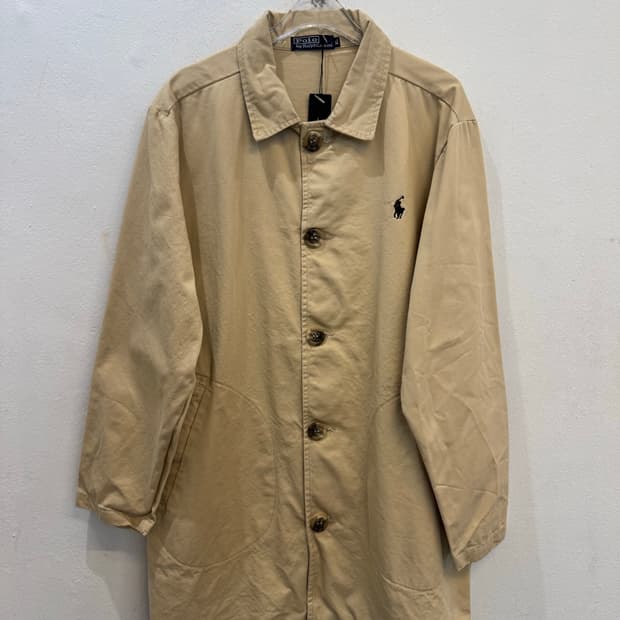 Polo Ralph Lauren twill working coat