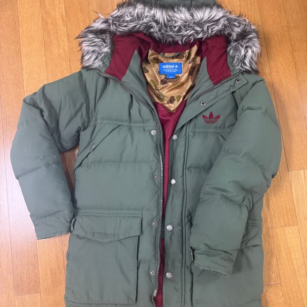 아디다스 점파 파카 90