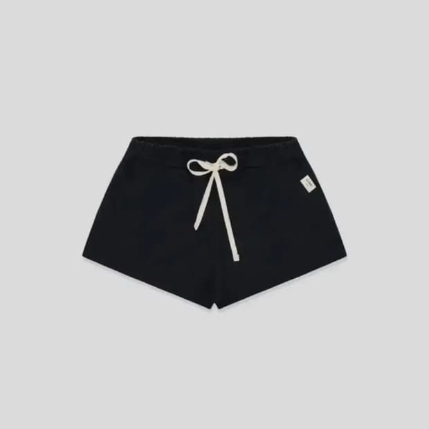 글로니 G CLASSIC COTTON TWILL SHORTS (BLACK
