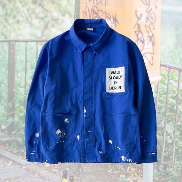 필름 포토그래피 페인팅 프렌치 워크자켓 (베를린)