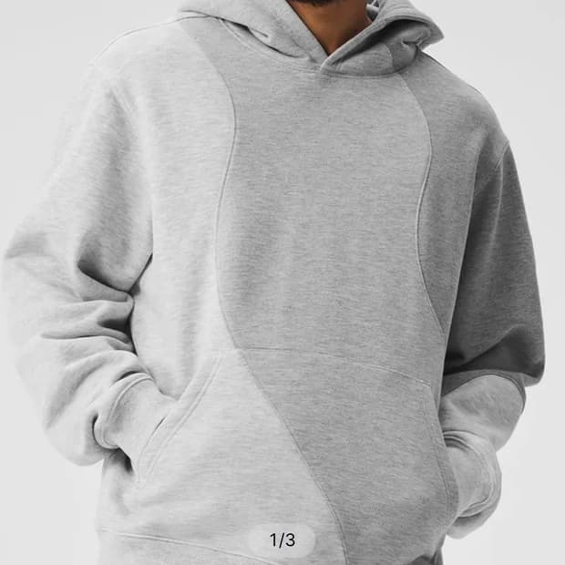 알로요가 남성 메이크웨이브 후드티셔츠