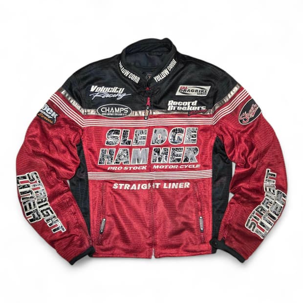 옐로우콘 레이싱 자켓 (M)

