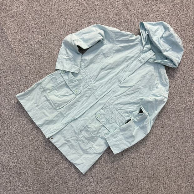 95 라코스테 Lacoste 후드 야상 자켓 0713J2