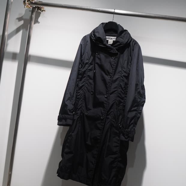 ISSEY MIYAKE double breasted coat 