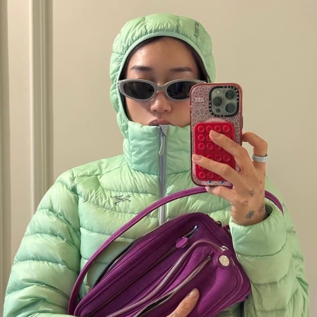 페기구 아크테릭스 세륨 L 멜론색 