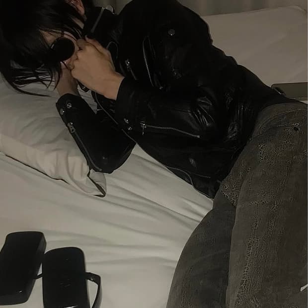 dior homme web denim