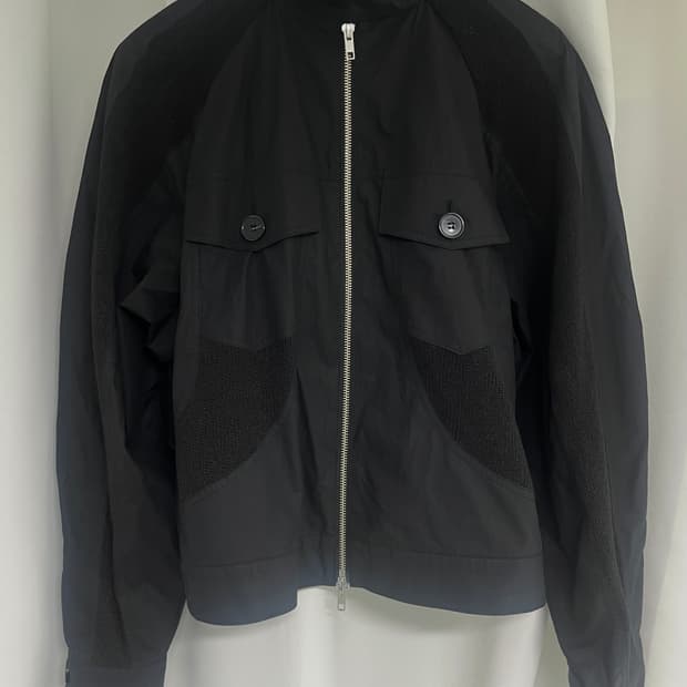 오들리워크샵 Decompose Bomber Jacket