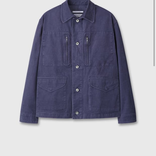 (구매)Vintage washed work jacket