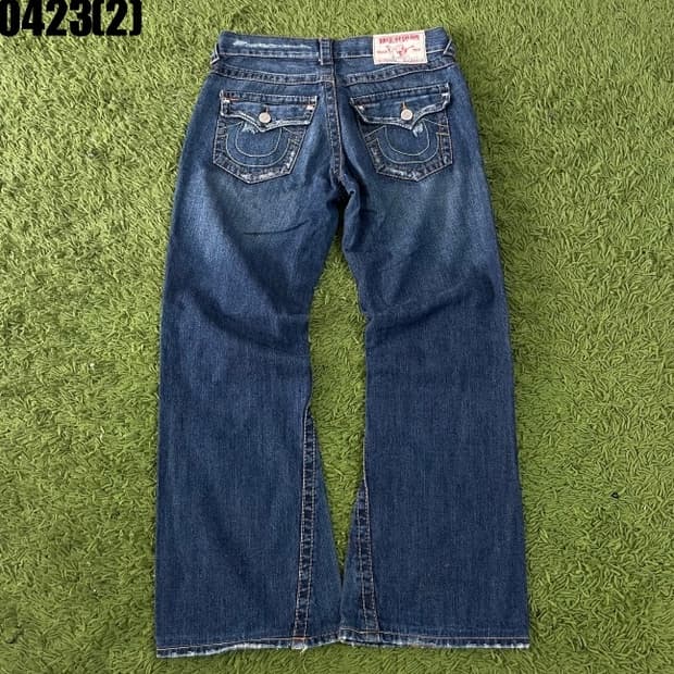 트루릴리젼 청바지 30