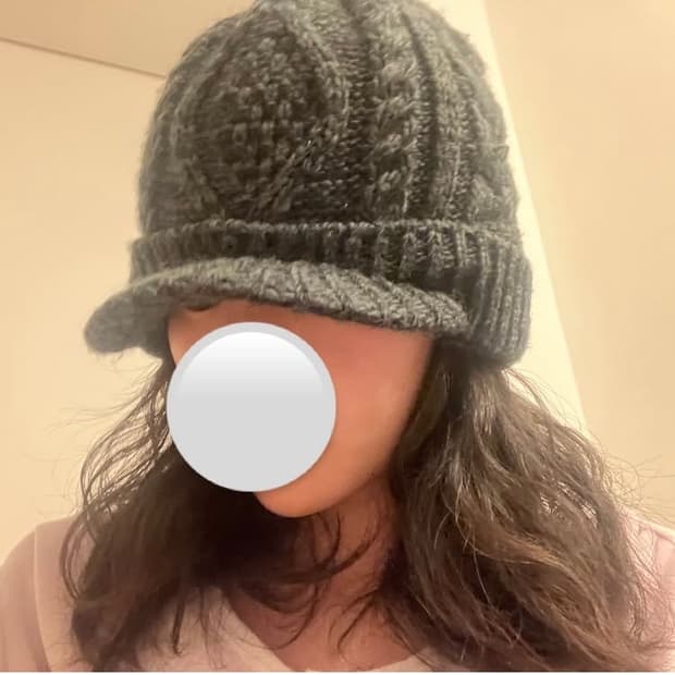 일본 빈티지 니트 모자