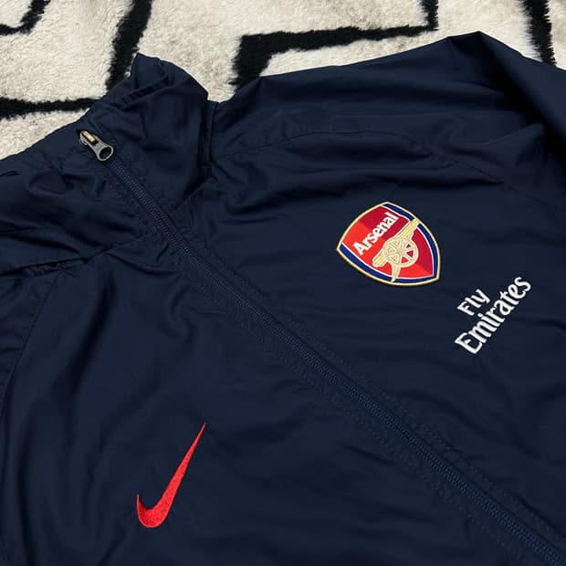 [S]나이키 11-12 아스날 바람막이/네이비
