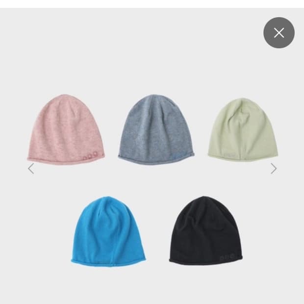 999휴머니티 비니 핑크