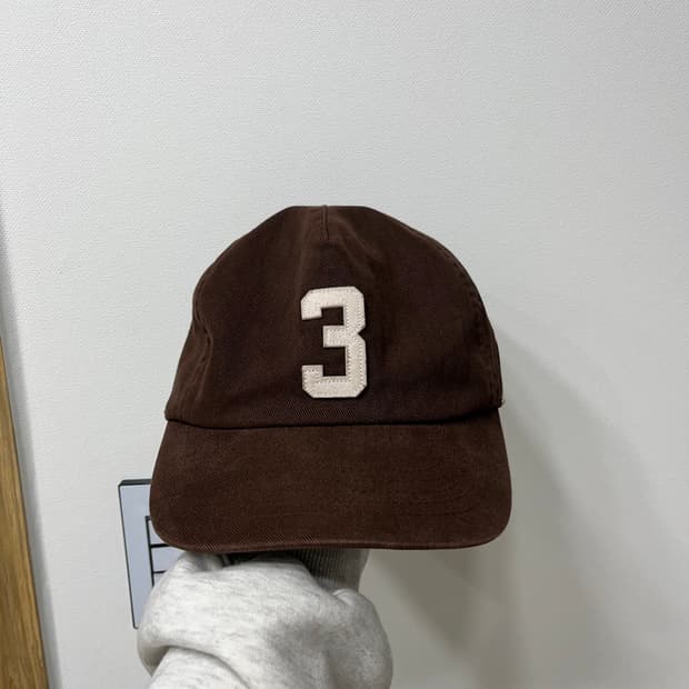 컬렉트피시스 쓰리 5패널 캡 브라운