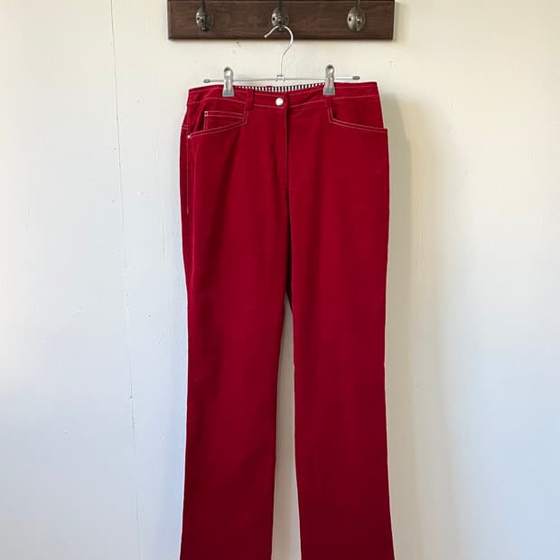 LANVIN 코듀로이 진