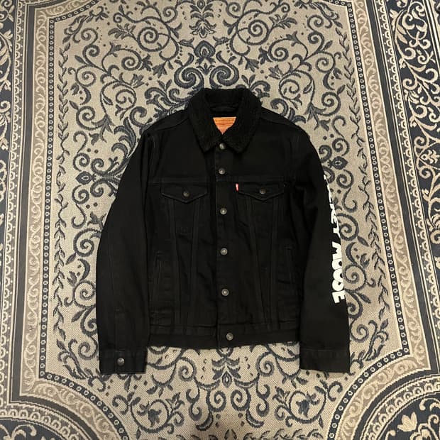 S 리바이스 미키마우스 쉐르파/W2276